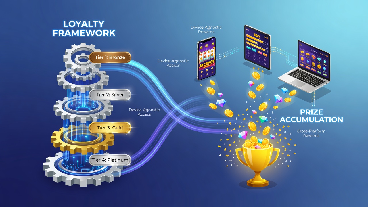 Loyalitätsprogramme und progressive Jackpots auf mobilen und Desktop-Slot-Plattformen