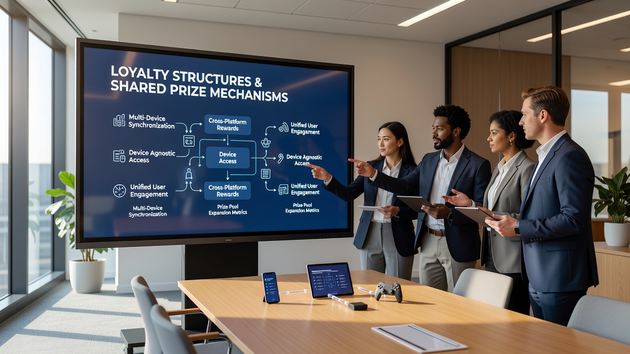 Multi-Device-Integration von Treueprogrammen und Preispools
