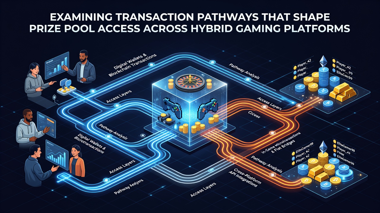 Transaktionspfade in hybriden Gaming-Plattformen