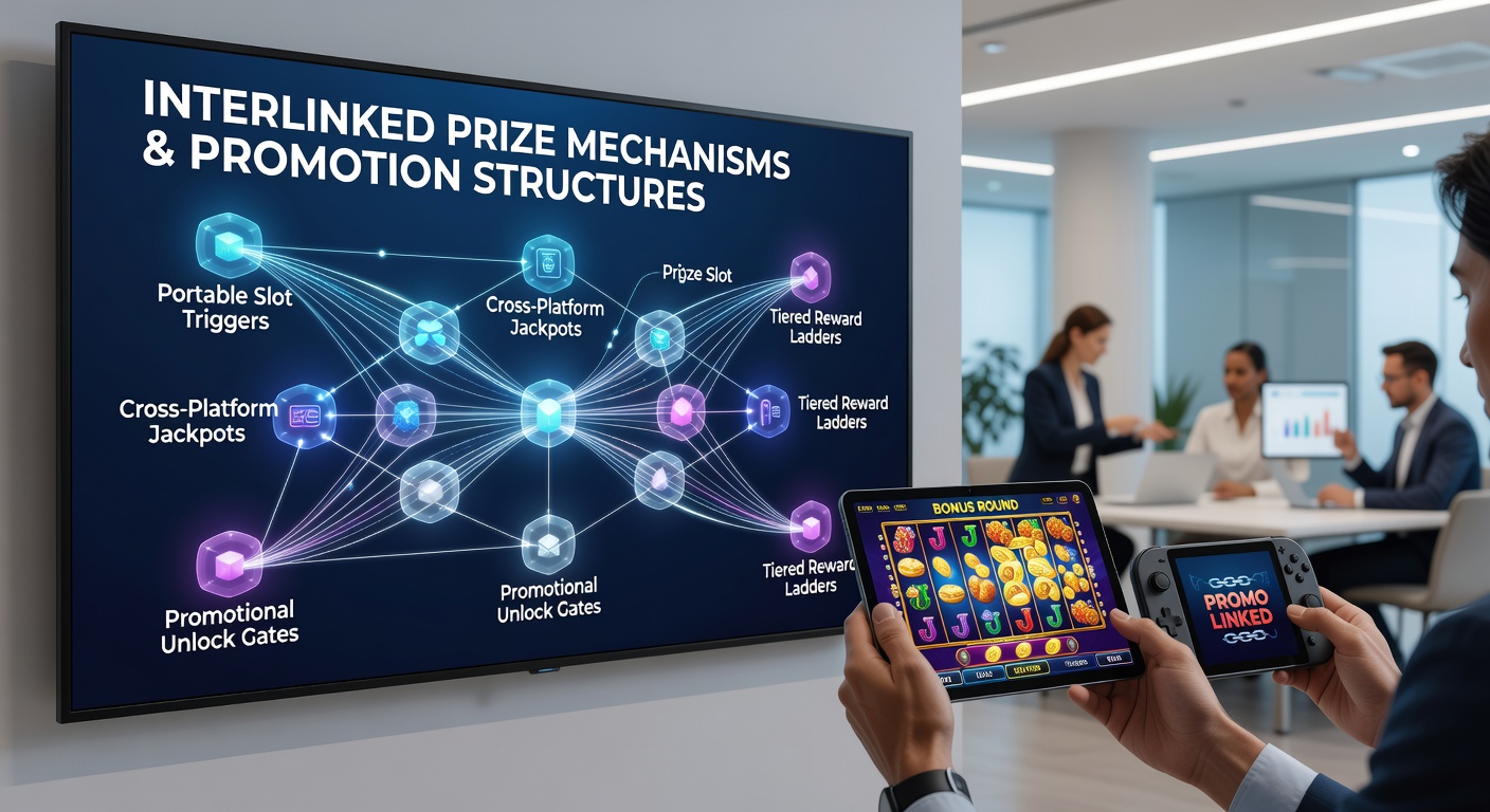 Vernetzung von Preismechanismen in mobilen Slot-Plattformen mit integrierten Promotionsstrukturen