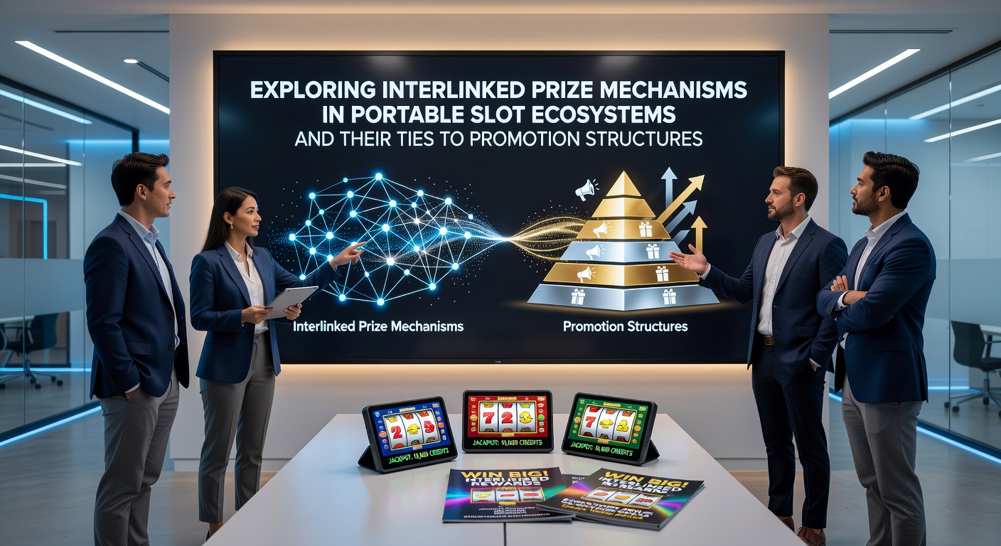 Beispiele für Promotionsintegration in vernetzten mobilen Slot-Ökosystemen