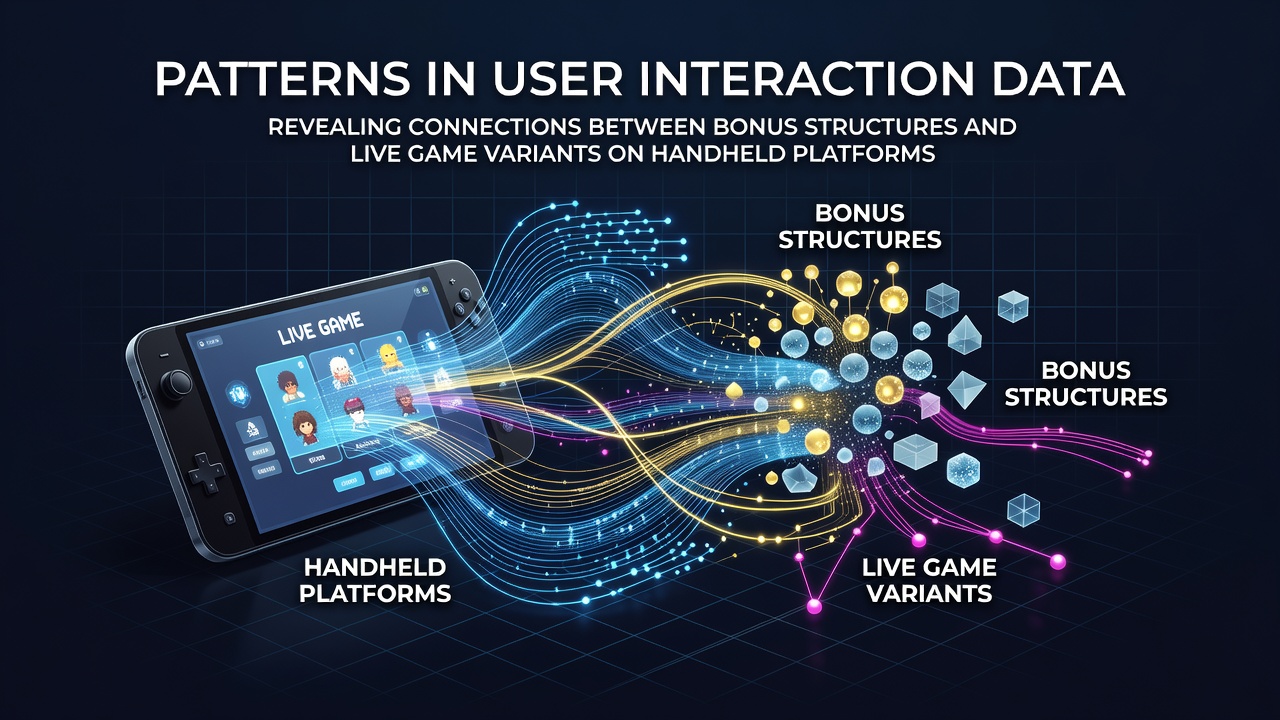 Darstellung von Interaktionsmustern in mobilen Casino-Apps mit Fokus auf Bonusnutzung und Live-Spielvarianten