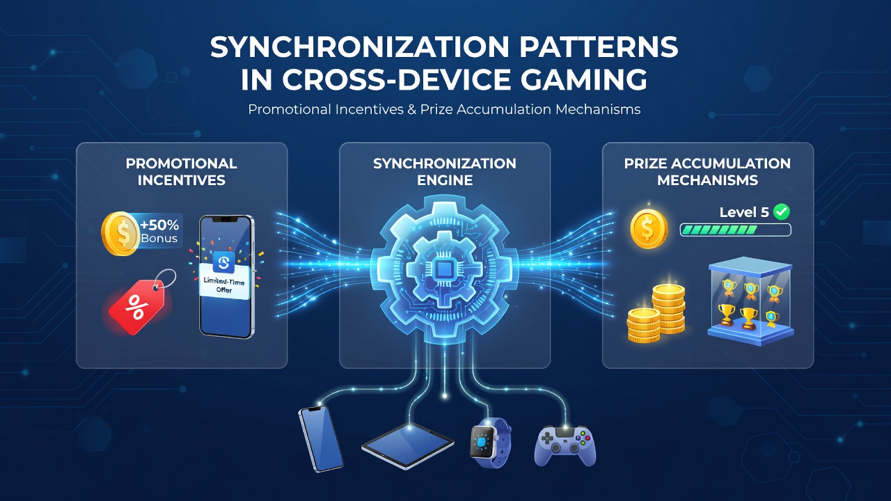 Visualisierung von Synchronisationsmustern in plattformübergreifenden Gaming-Anwendungen